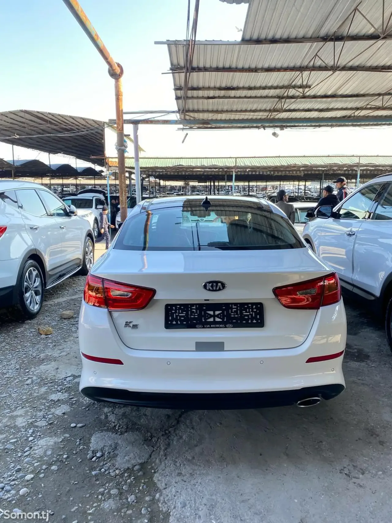 Kia K5 2014 · 2.0 AT