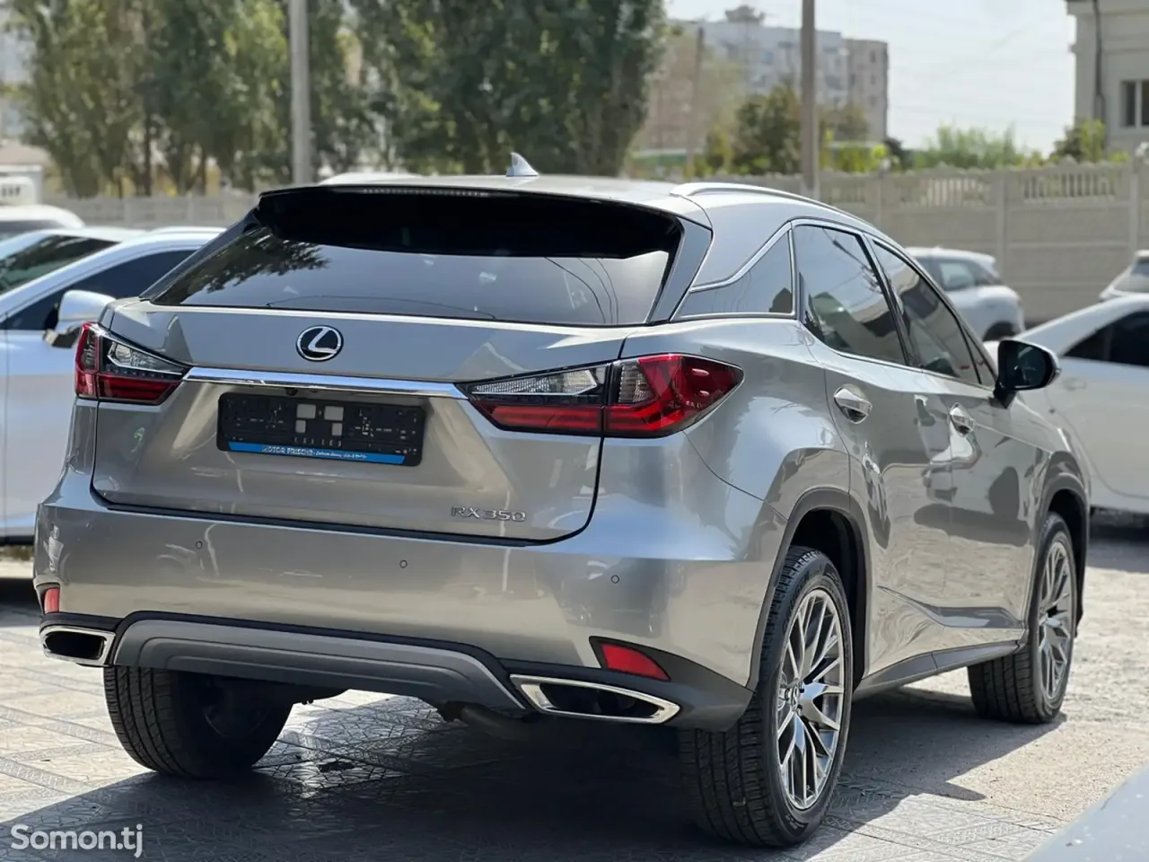 Lexus RX series 2021 · 3.5 AT