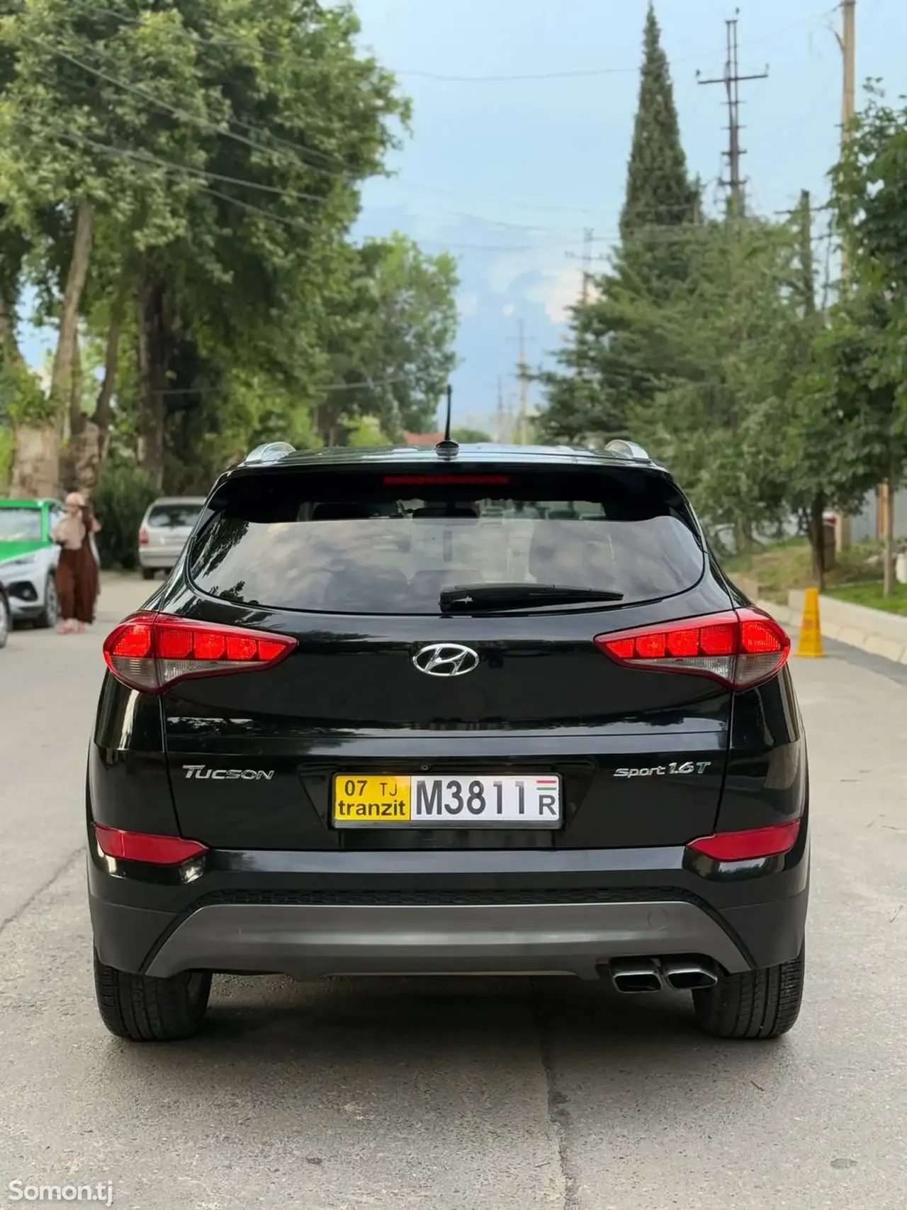 Hyundai Tucson 2016 · 1.6 AT