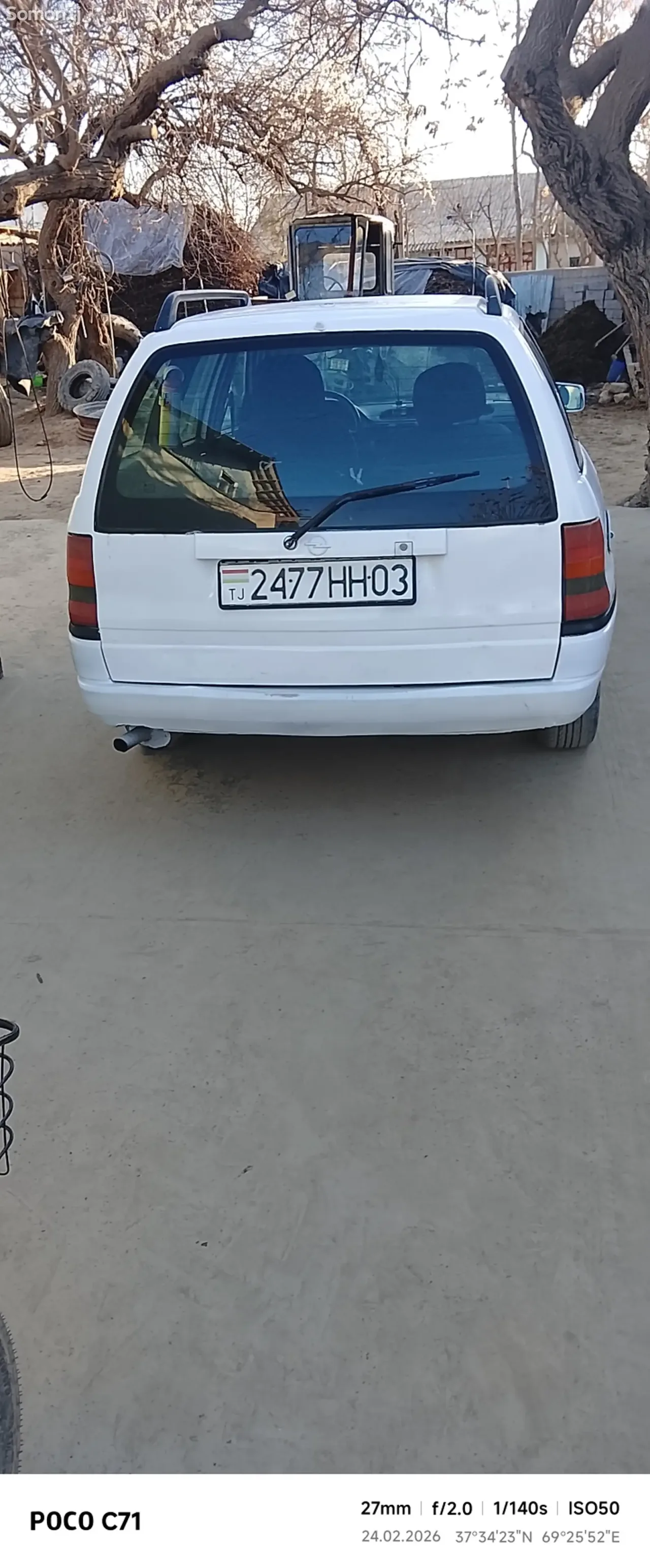 Opel Astra F 1994 · 1.6 MT