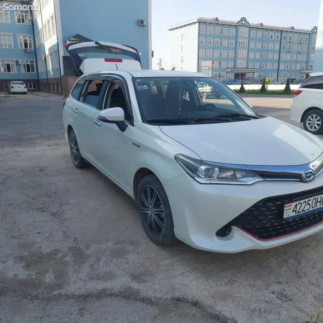 Toyota Fielder 2016 · 1.5 CVT