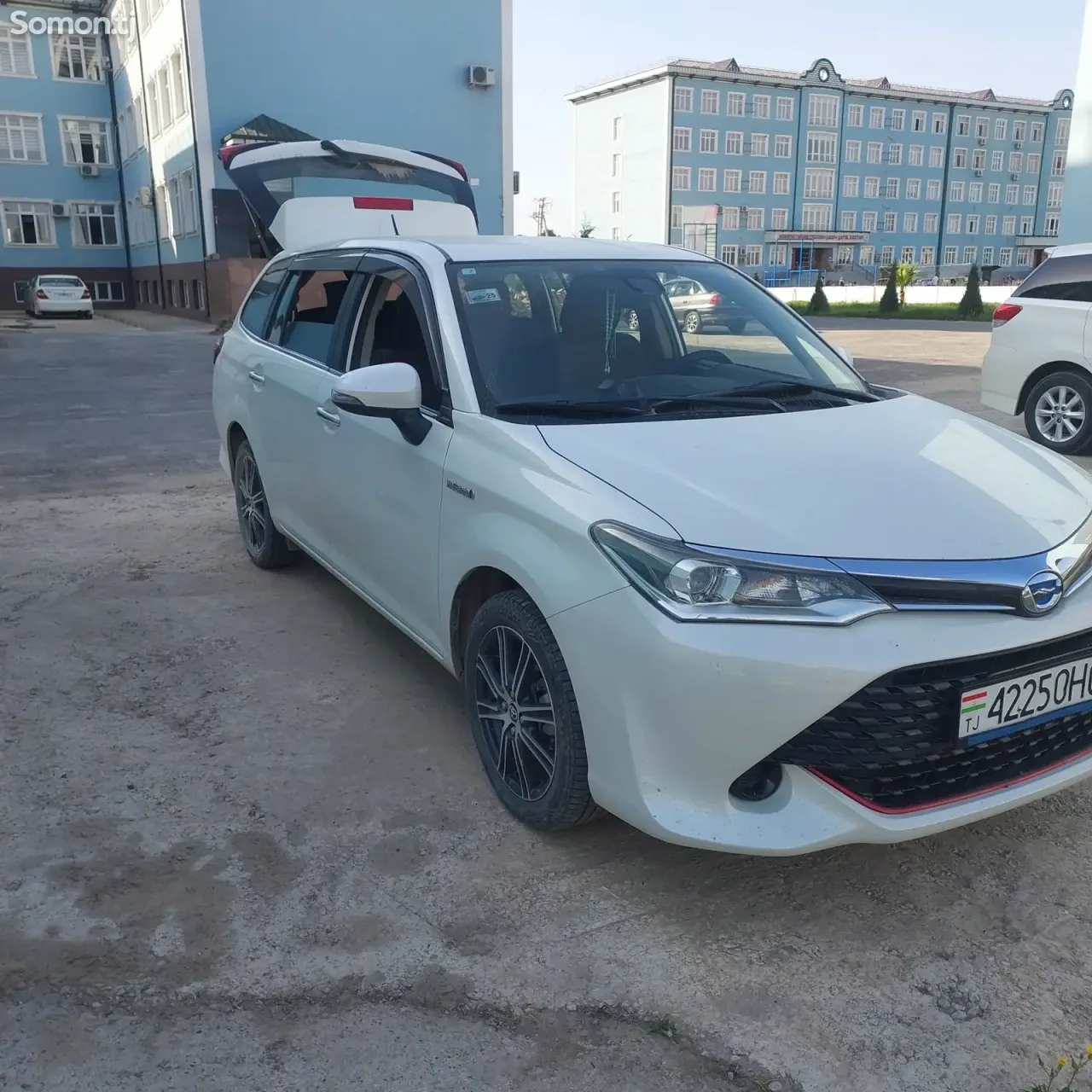 Toyota Fielder 2016 · 1.5 CVT