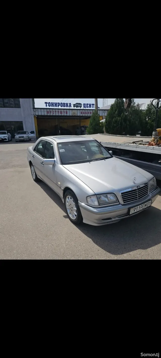 Mercedes-Benz C class 1999 · 2.0 AT