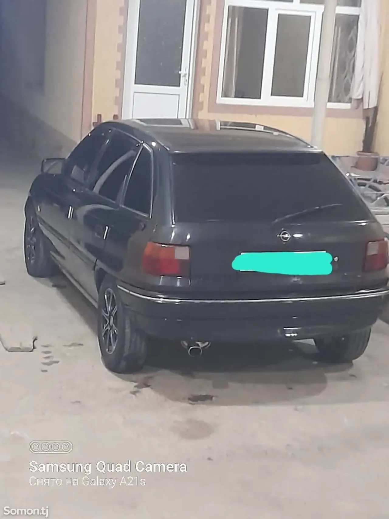 Opel Astra F 1994 · 1.6 MT
