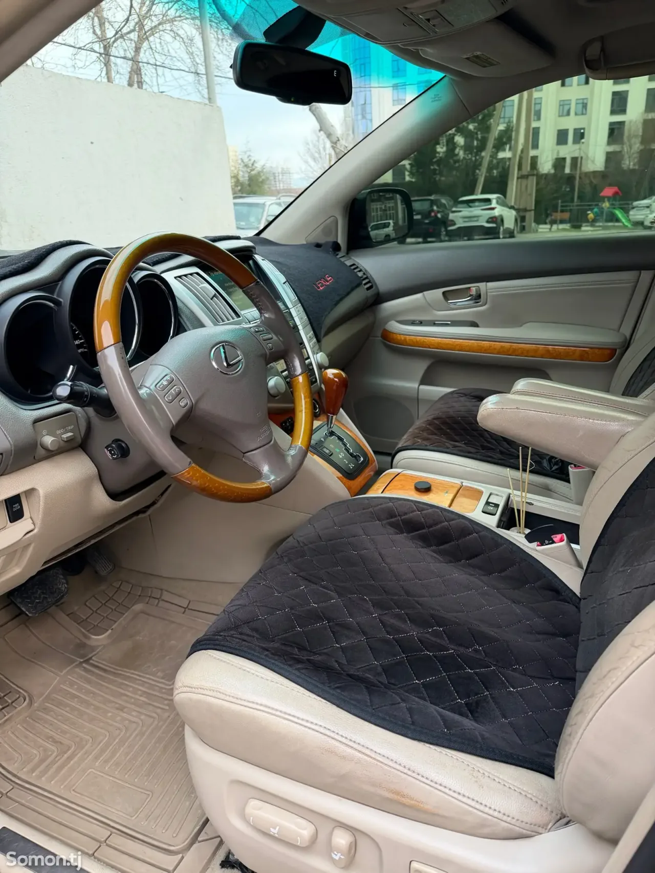 Lexus RX series 2008 · 3.5 AT