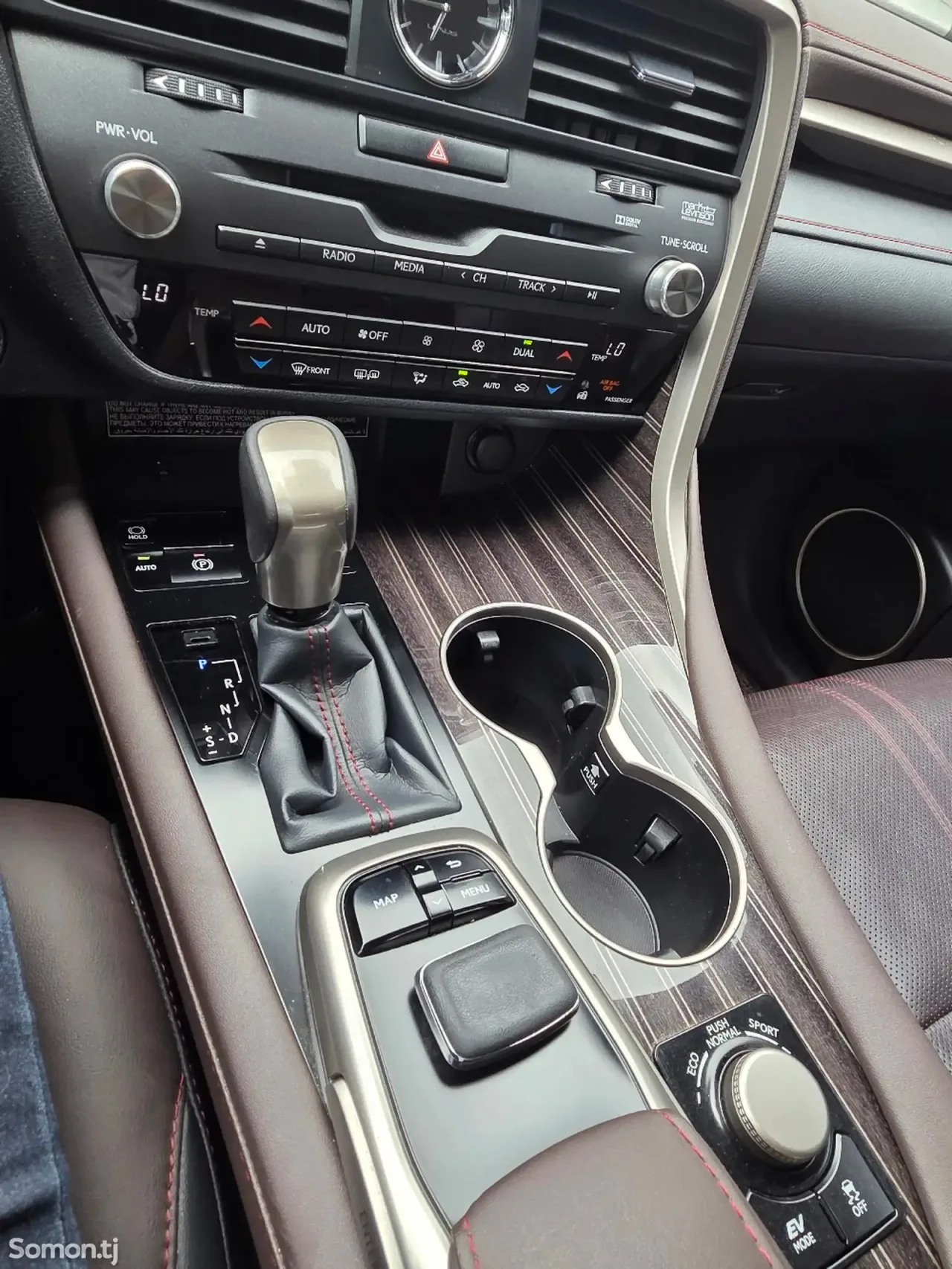 Lexus RX series 2018 · 4.5 AT