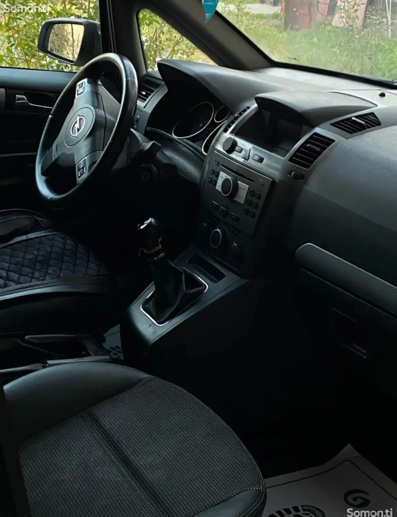 Opel Zafira 2007 · 1.8 MT