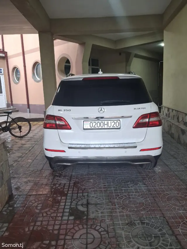 Mercedes-Benz ML class 2015 · 3.5 AT