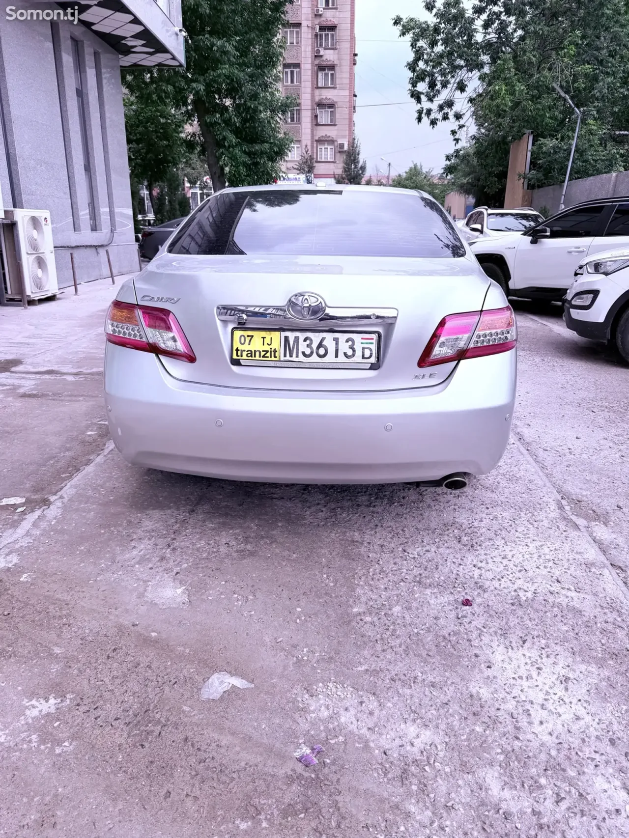 Toyota Camry 2011 · 2.5 AT