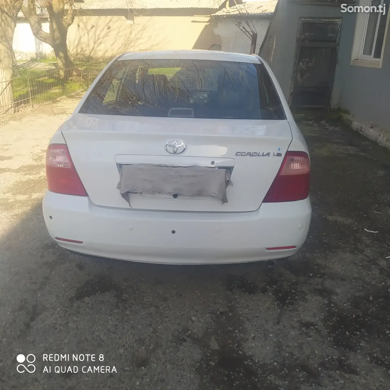 Toyota Corolla 2007 · 1.8 AT