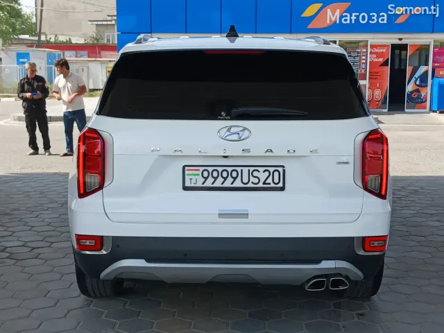 Hyundai Palisade 2019 · 2.2 AMT