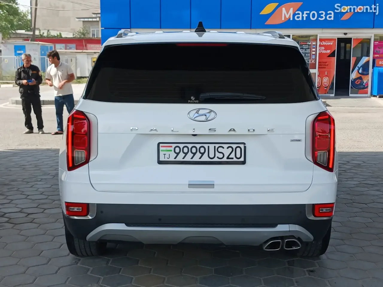 Hyundai Palisade 2019 · 2.2 AMT
