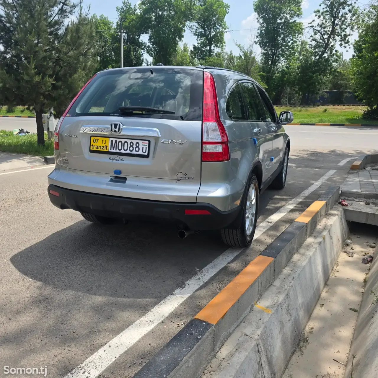 Honda CR-V 2008 · 2.4 AT