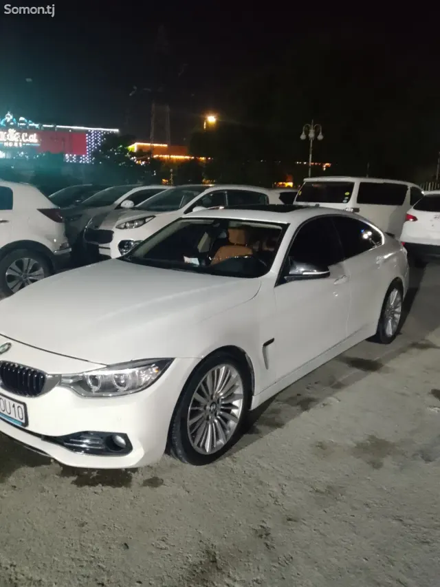 BMW 4 series 2016 · 2.0 AT