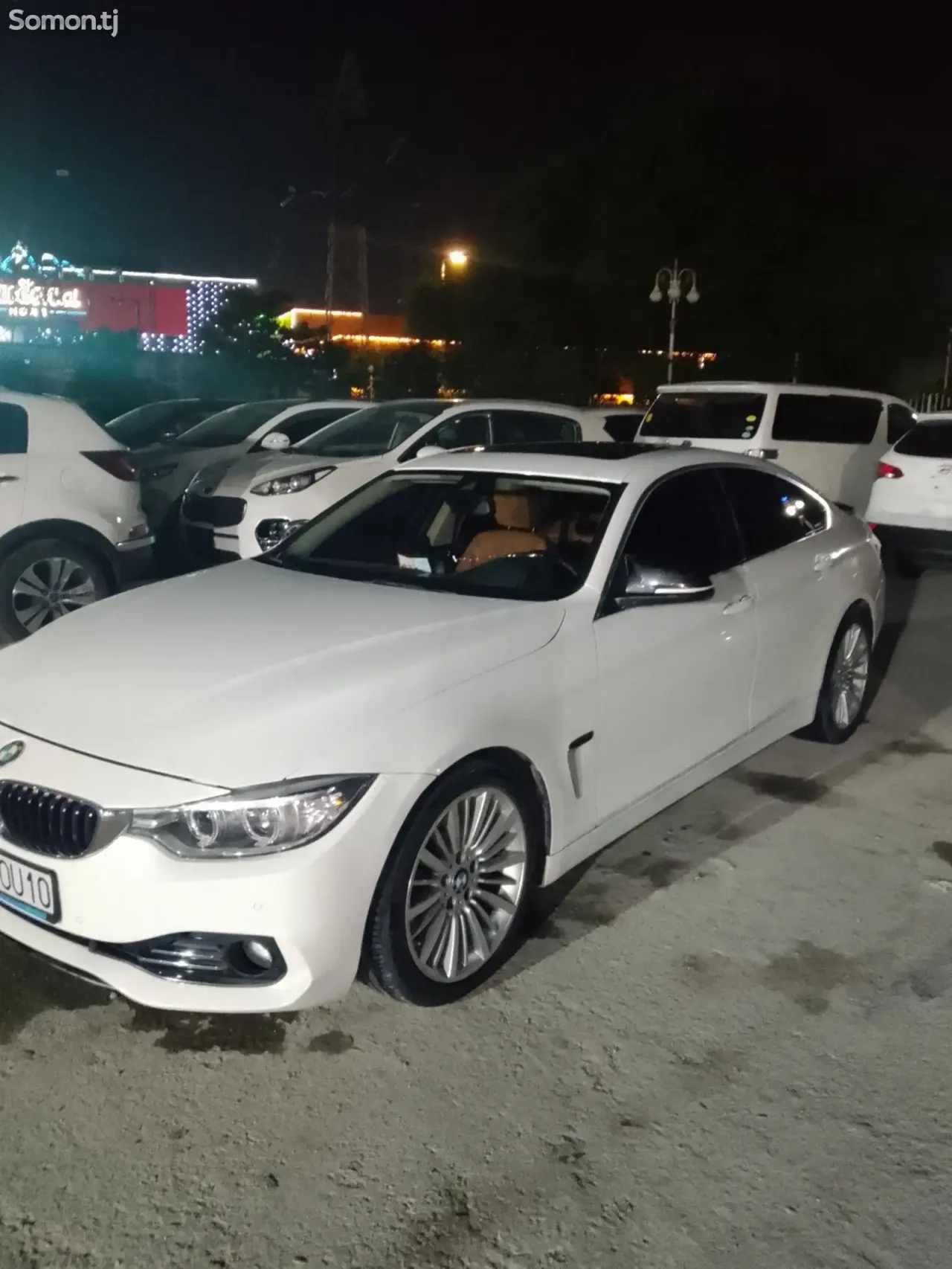 BMW 4 series 2016 · 2.0 AT