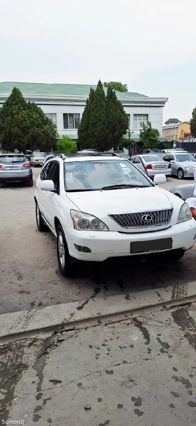 Lexus RX series 2007 · 3.5 AT