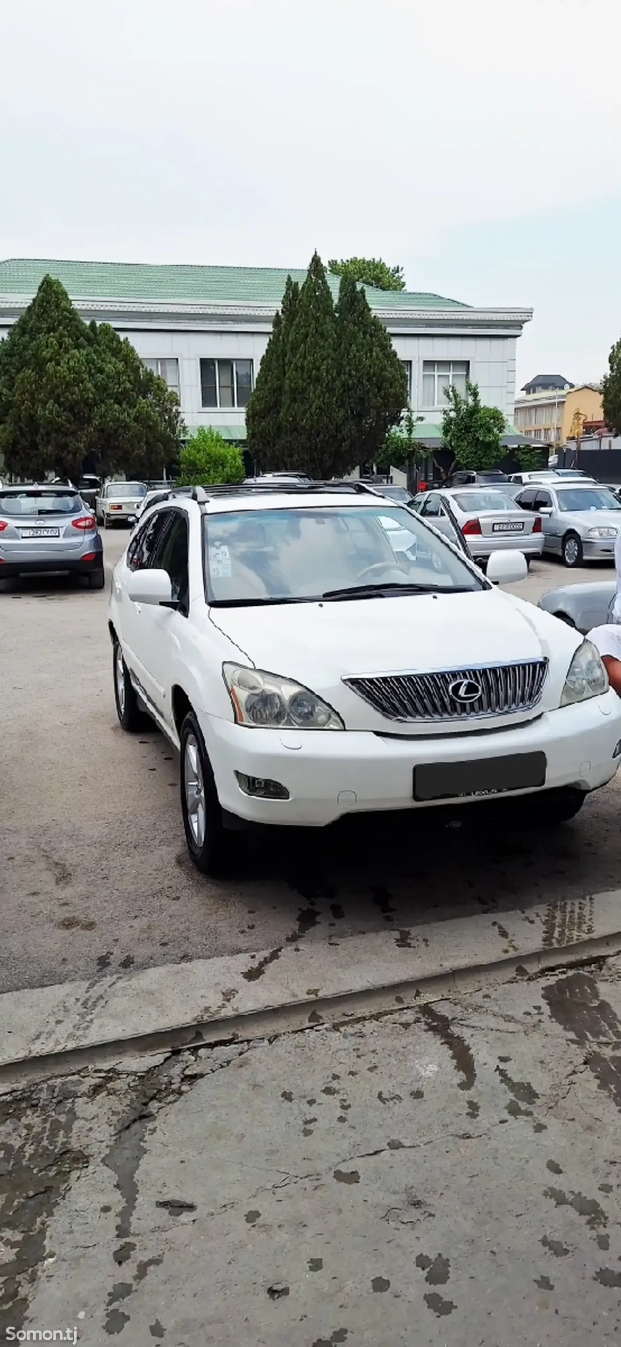 Lexus RX series 2007 · 3.5 AT