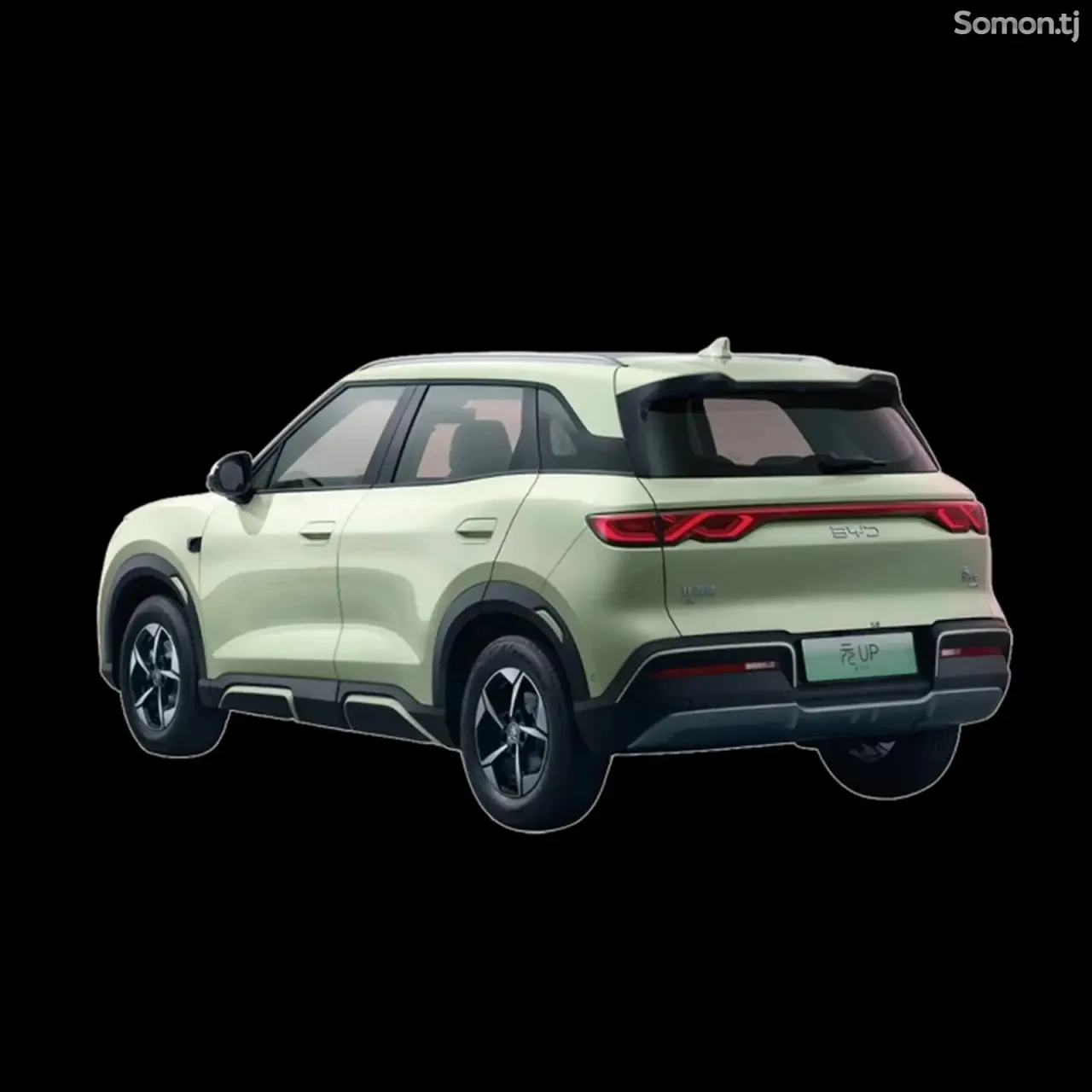 BYD Yuan 2026 · AT