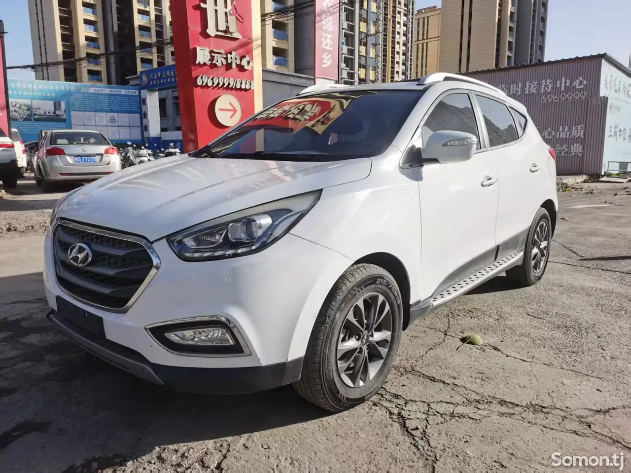 Hyundai ix35 2014 · 1.5 AT