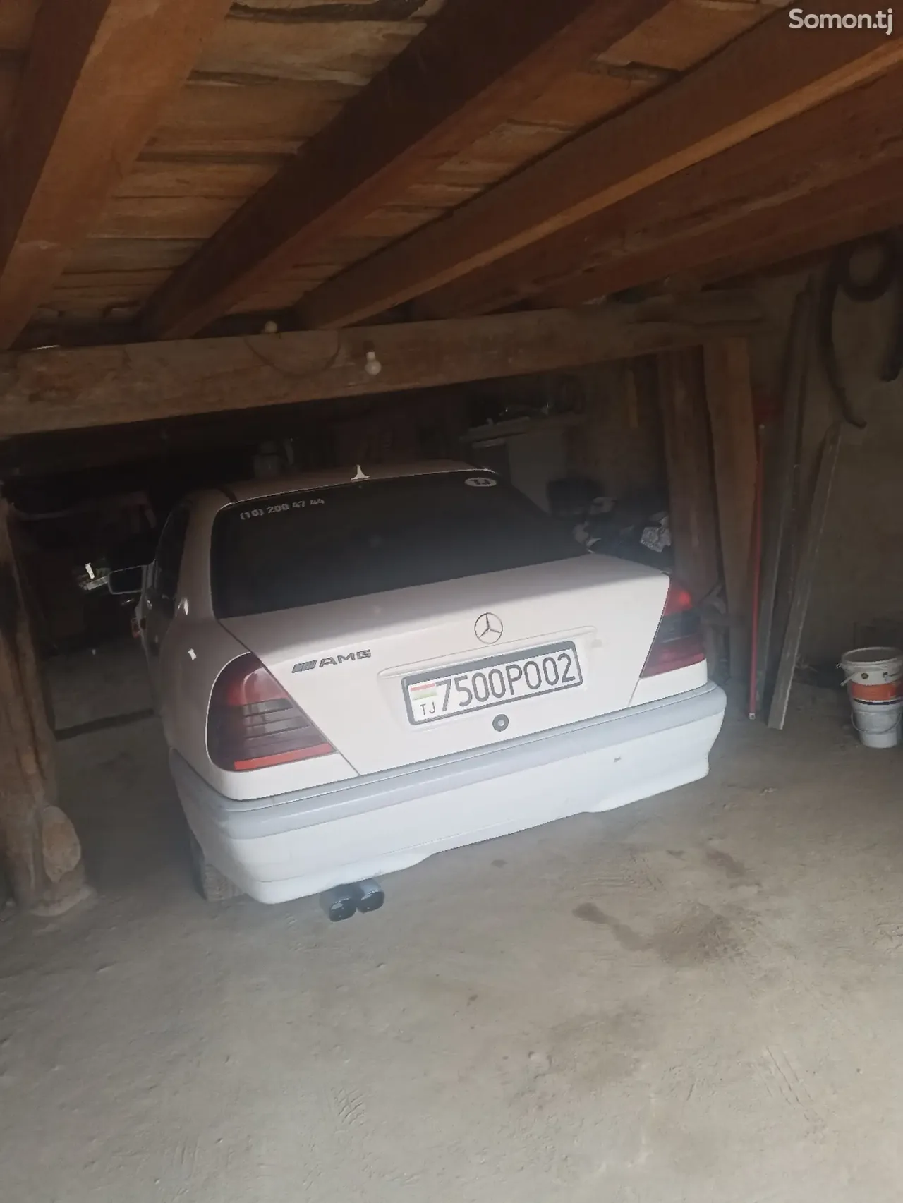 Mercedes-Benz C class 1997 · 2.2 MT