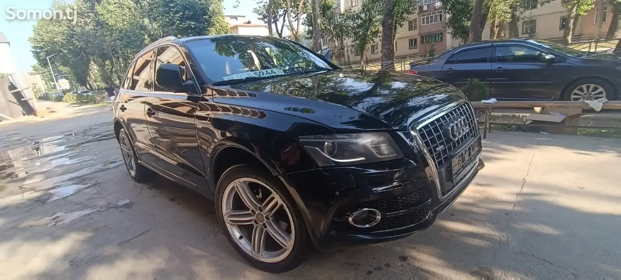 Audi Q5 2011 · 2.8 AT
