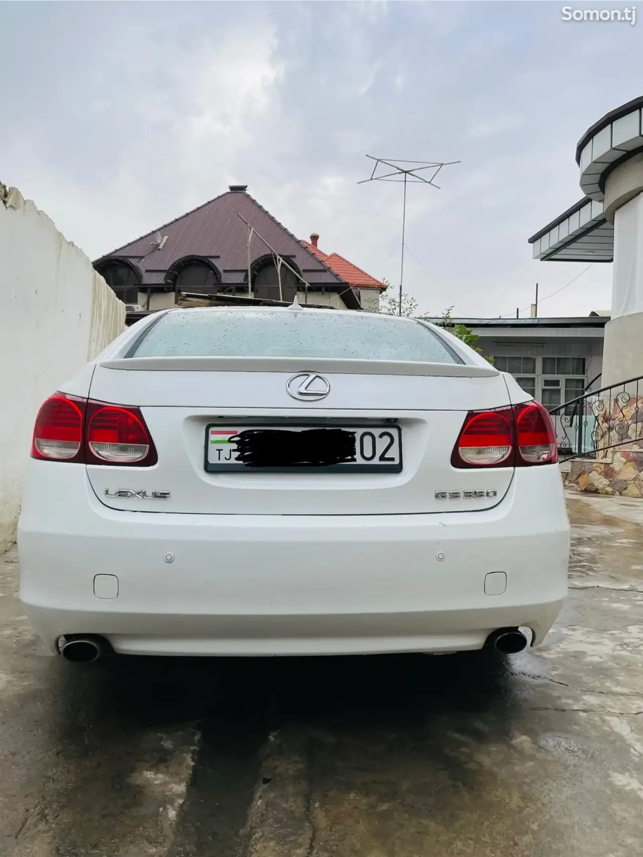 Lexus GS series 2007 · 3.5 AT