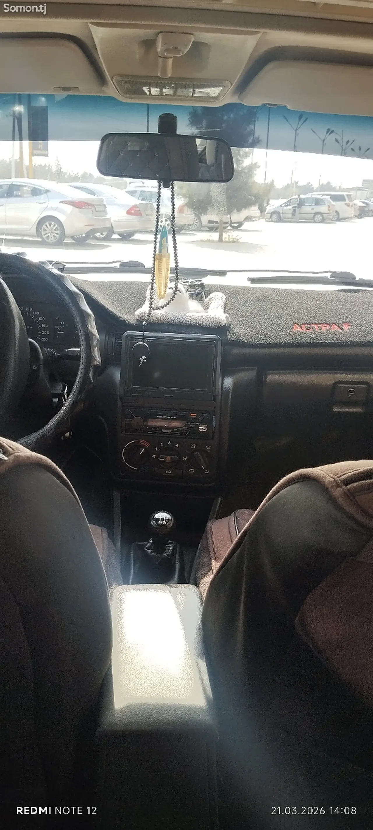 Opel Astra F 1995 · 1.6 MT