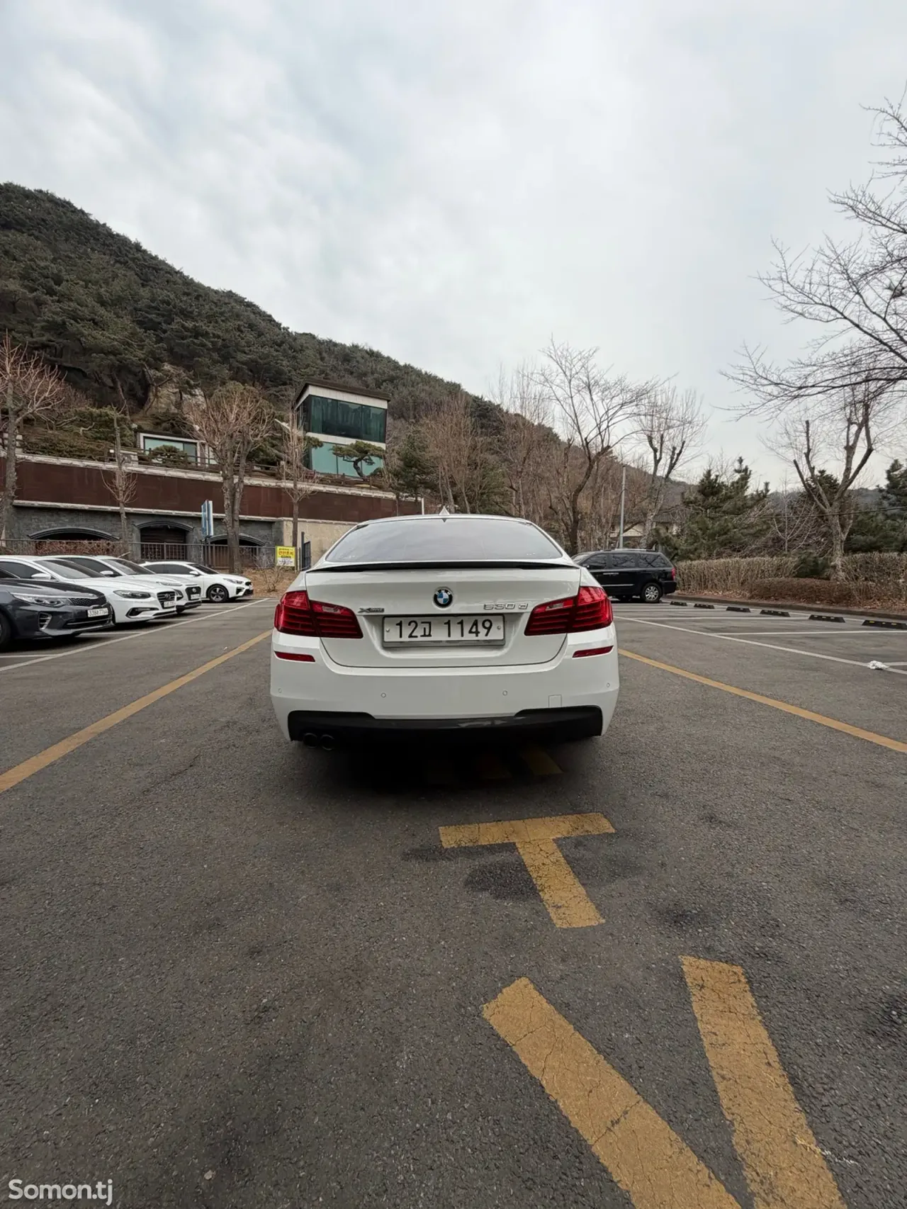 BMW 5 series 2014 · 3.0 AT