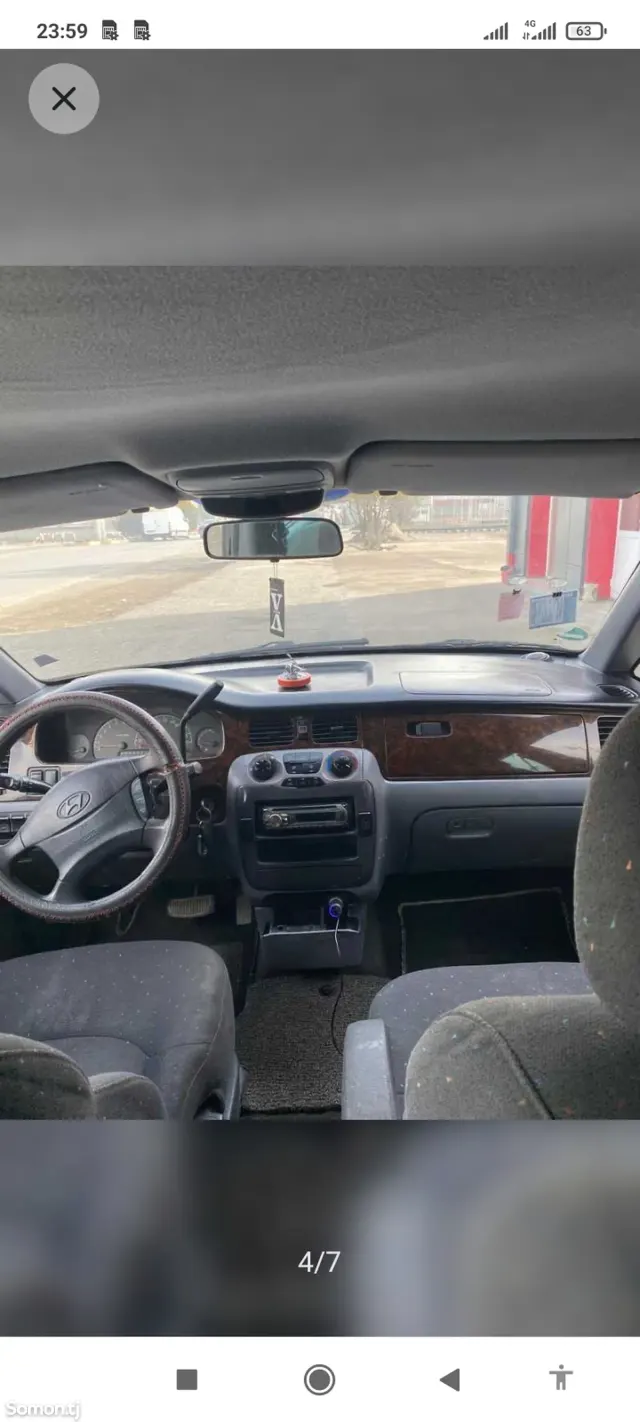 Opel Zafira 2000 · 2.7 AT