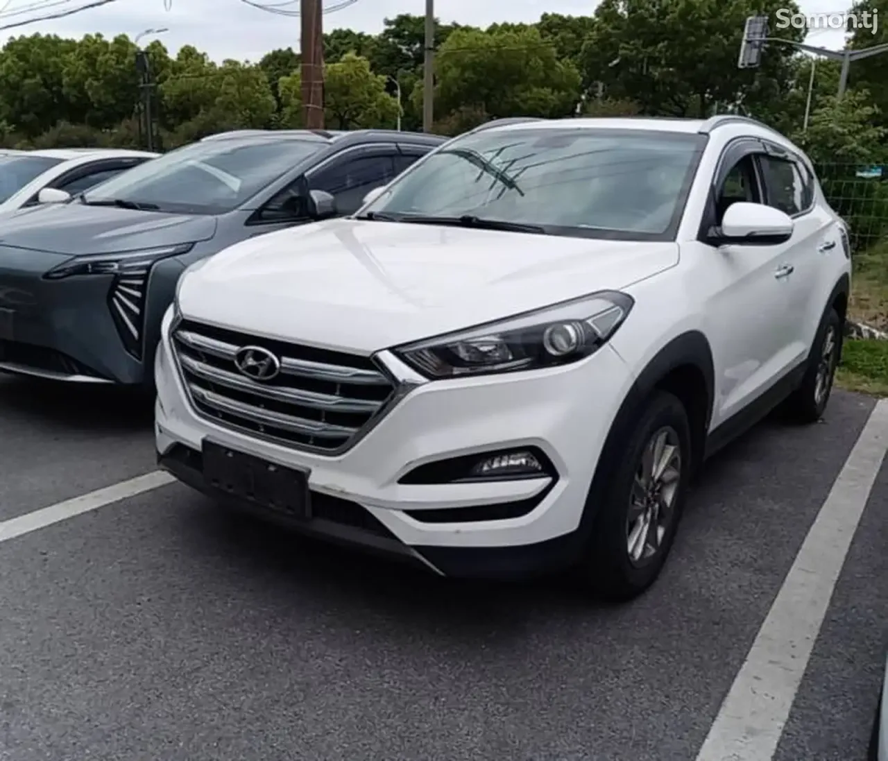 Hyundai Tucson 2015 · 2.0 AT