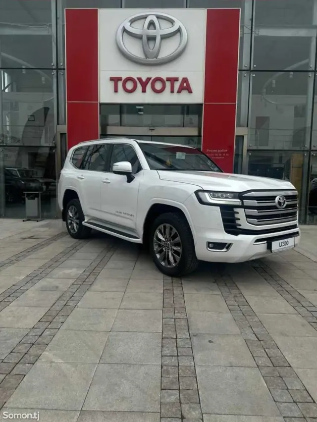 Toyota Land Cruiser 2026 · 3.5 AT
