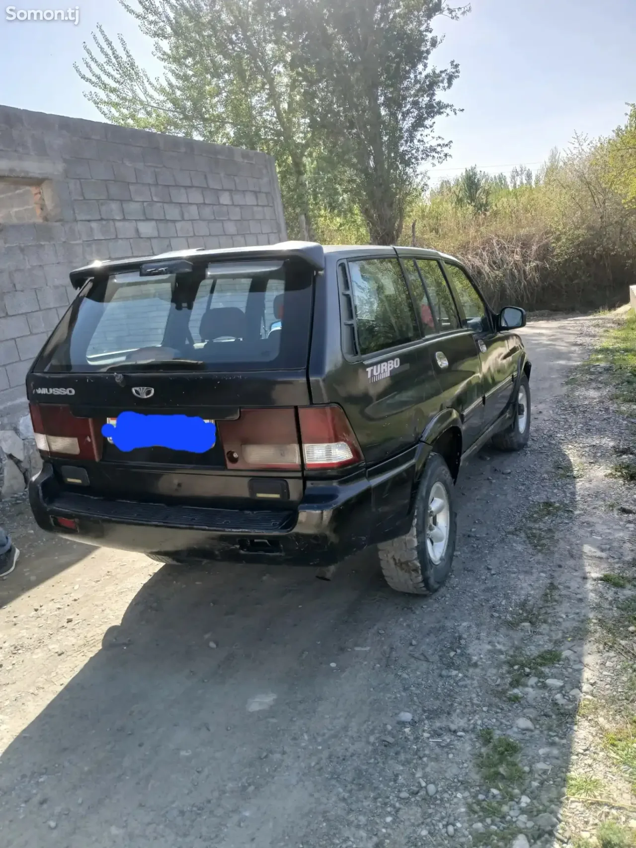 Ssang Yong Musso 1999 · 2.2 MT