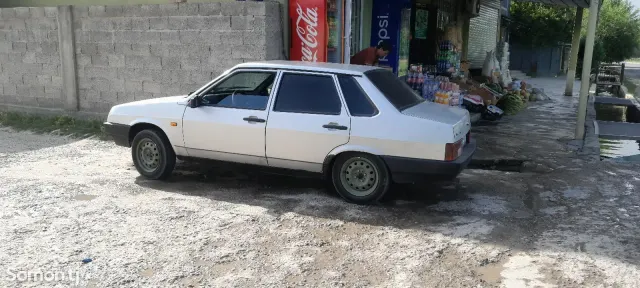 Lada (ВАЗ) 21099 2003 · 1.6 MT