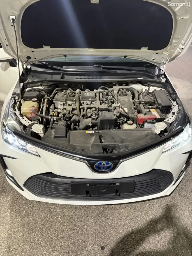Toyota Corolla 2022 · 1.8 AT