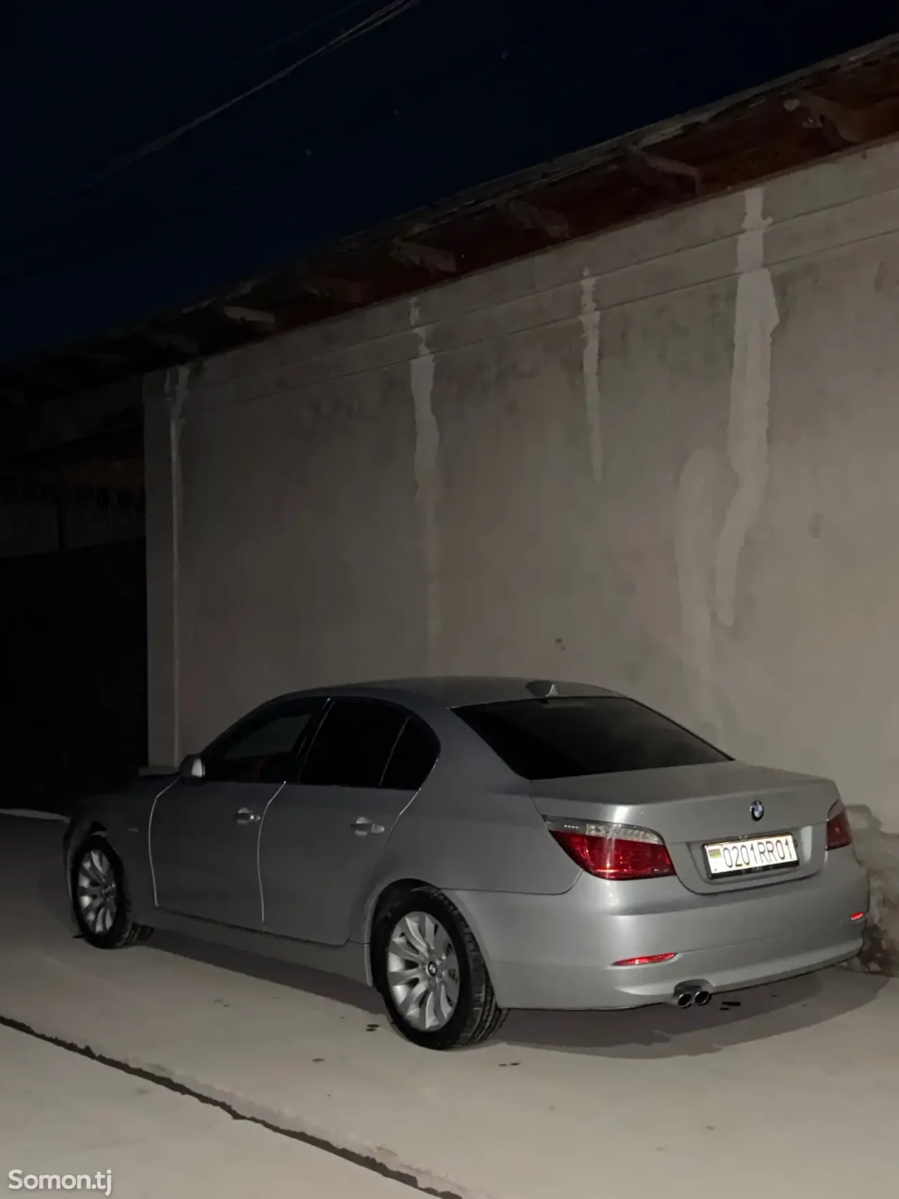 BMW 5 series 2008 · 3.0 AT