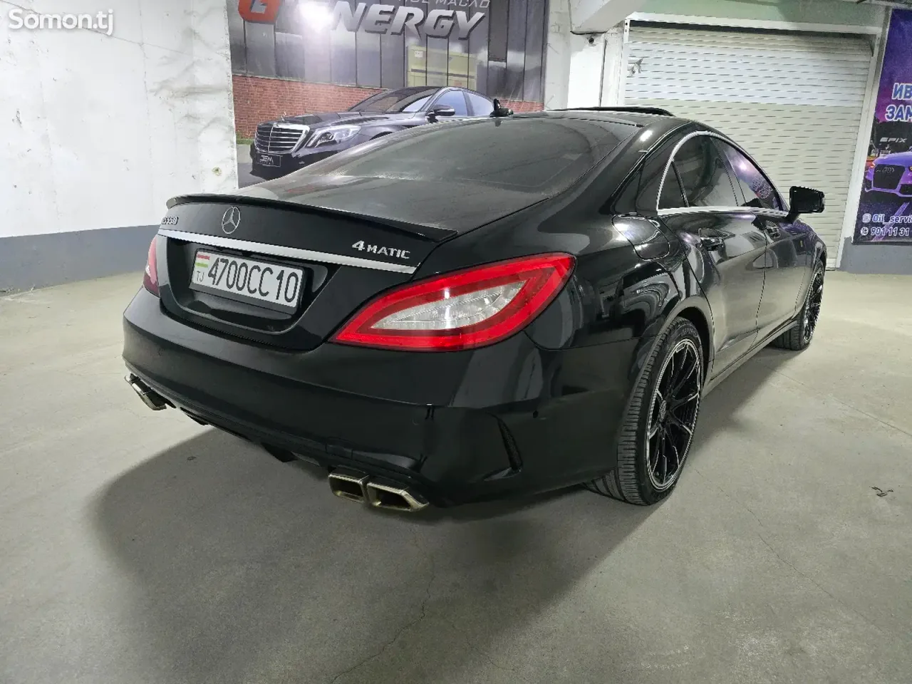 Mercedes-Benz CLS class 2014 · 5.5 AT