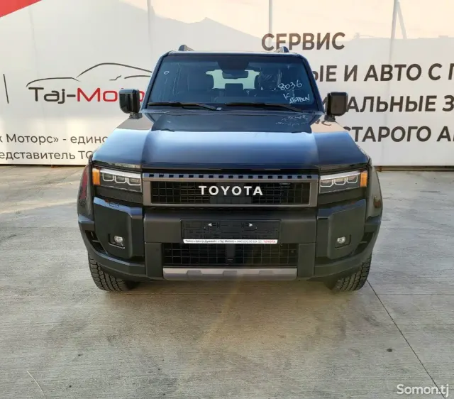 Toyota Land Cruiser Prado 2026 · 2.4 AT