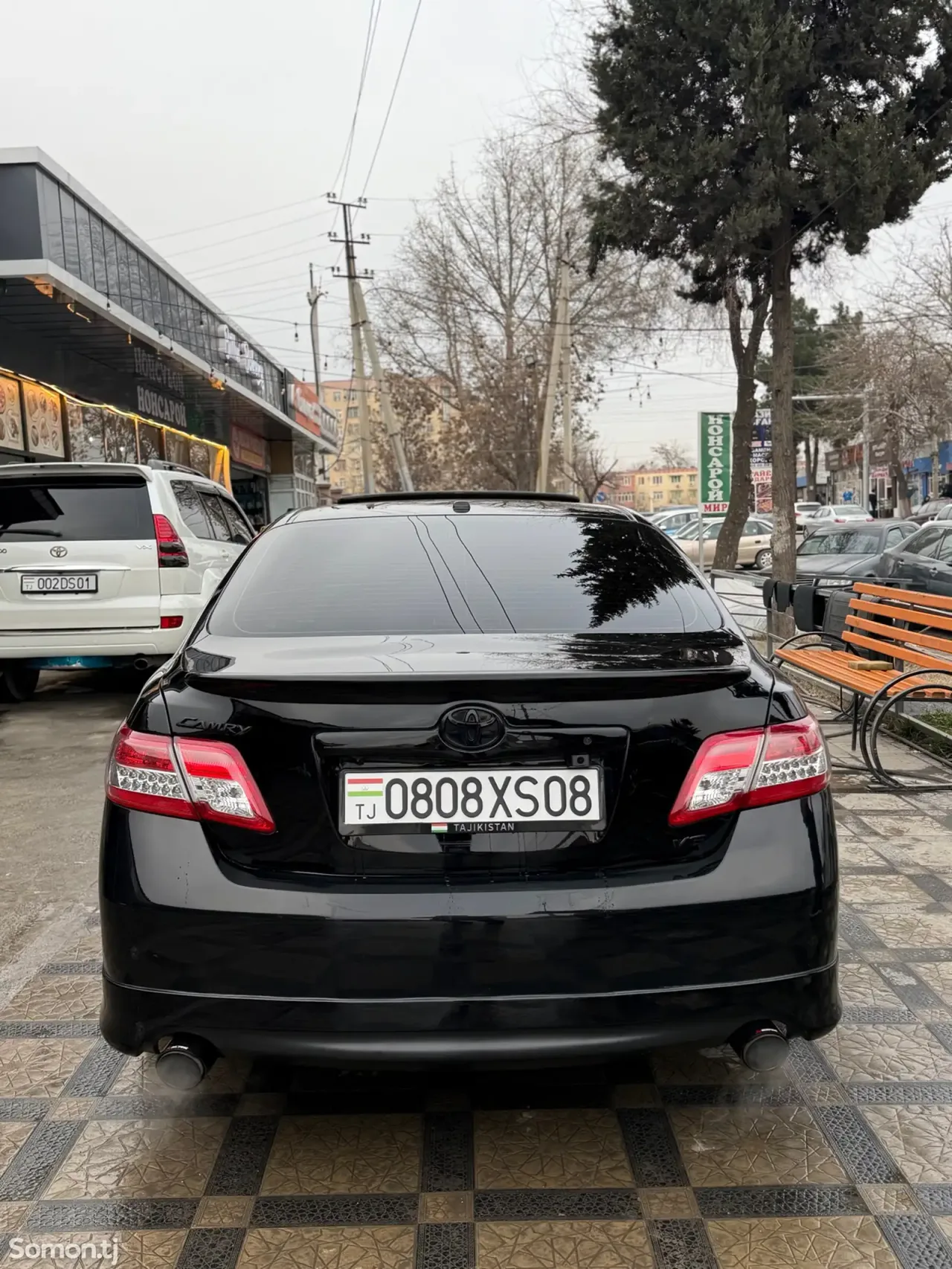 Toyota Camry 2011 · 3.5 AT