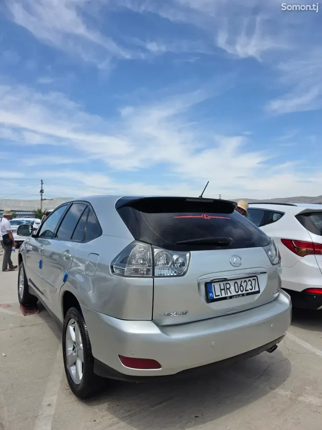 Lexus RX series 2007 · 3.5 AT