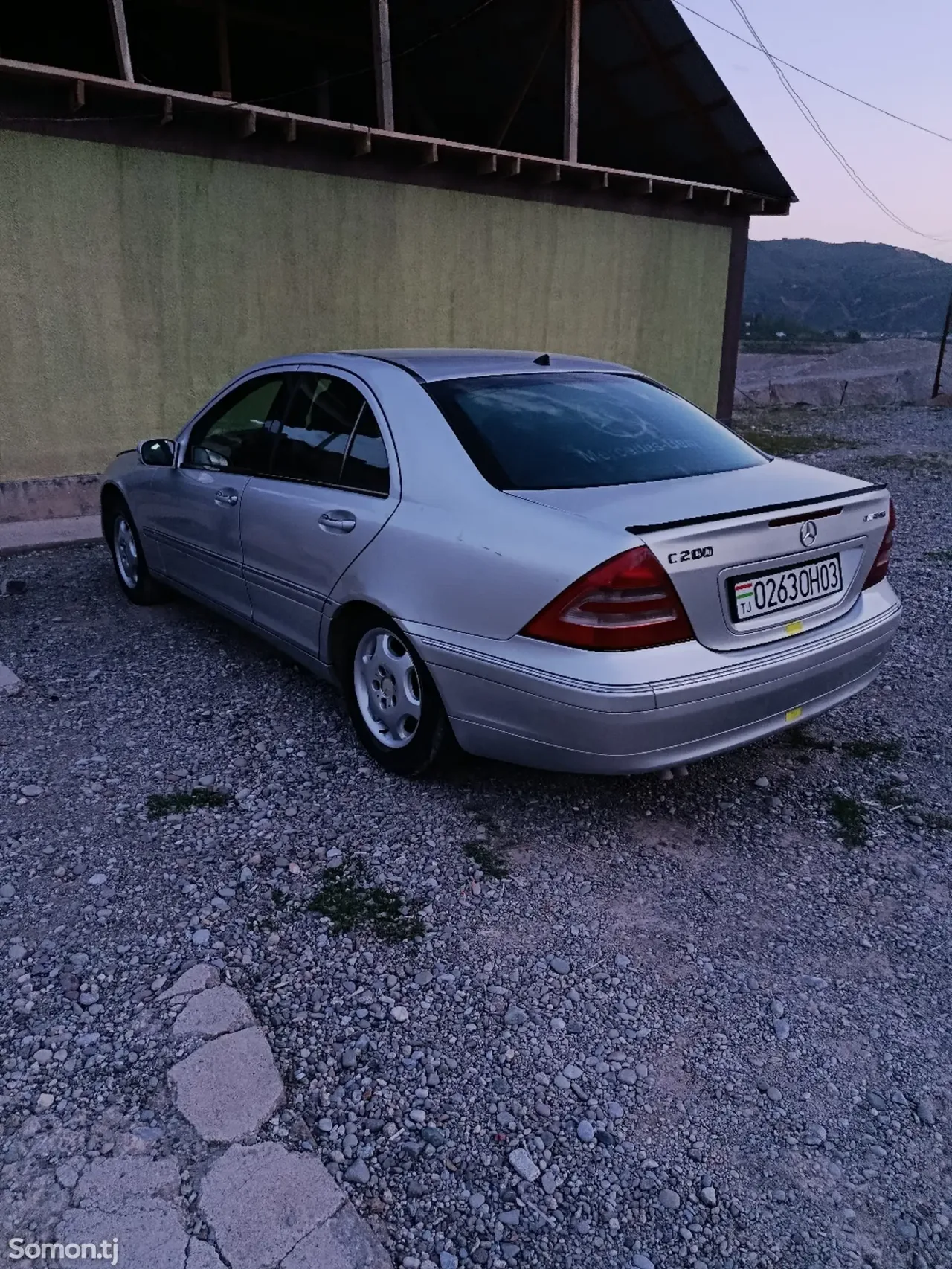 Mercedes-Benz C class 2001 · 2.3 MT