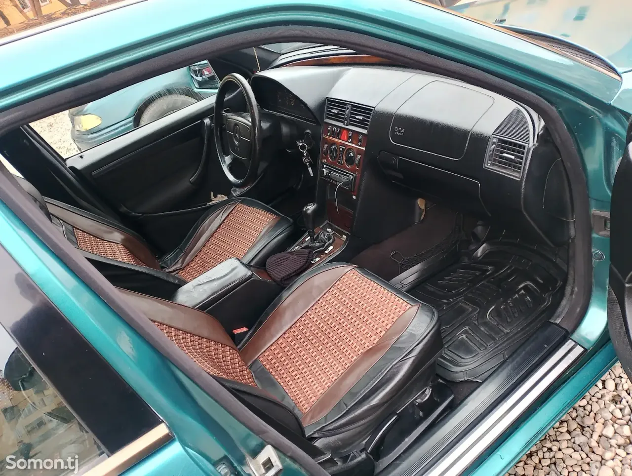 Mercedes-Benz C class 1998 · 1.8 MT
