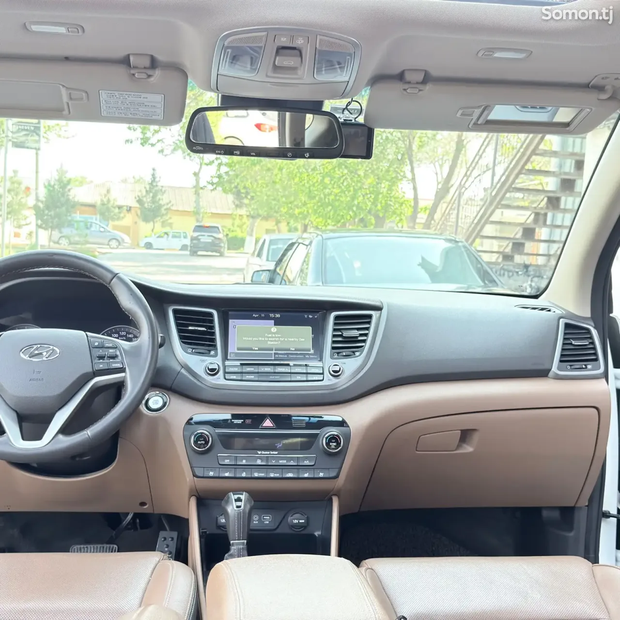 Hyundai Tucson 2017 · 2.0 AT