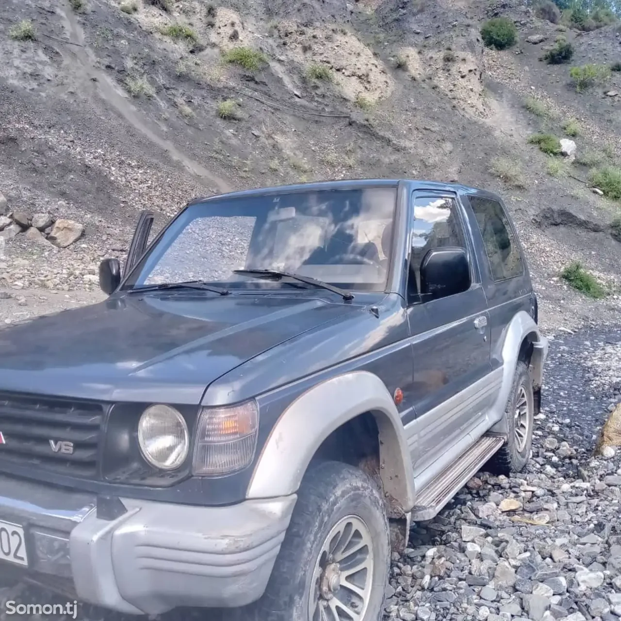 Mitsubishi Pajero 1993 · 3.0 AT