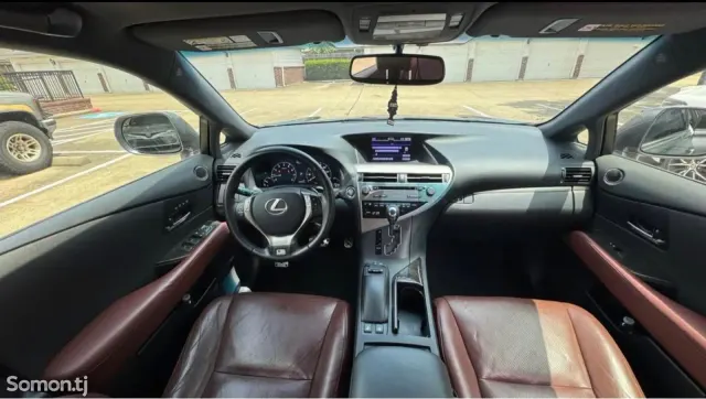 Lexus RX series 2015 · 3.5 AT