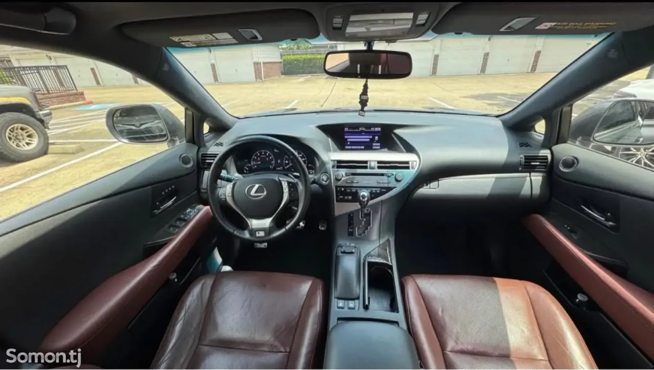 Lexus RX series 2015 · 3.5 AT