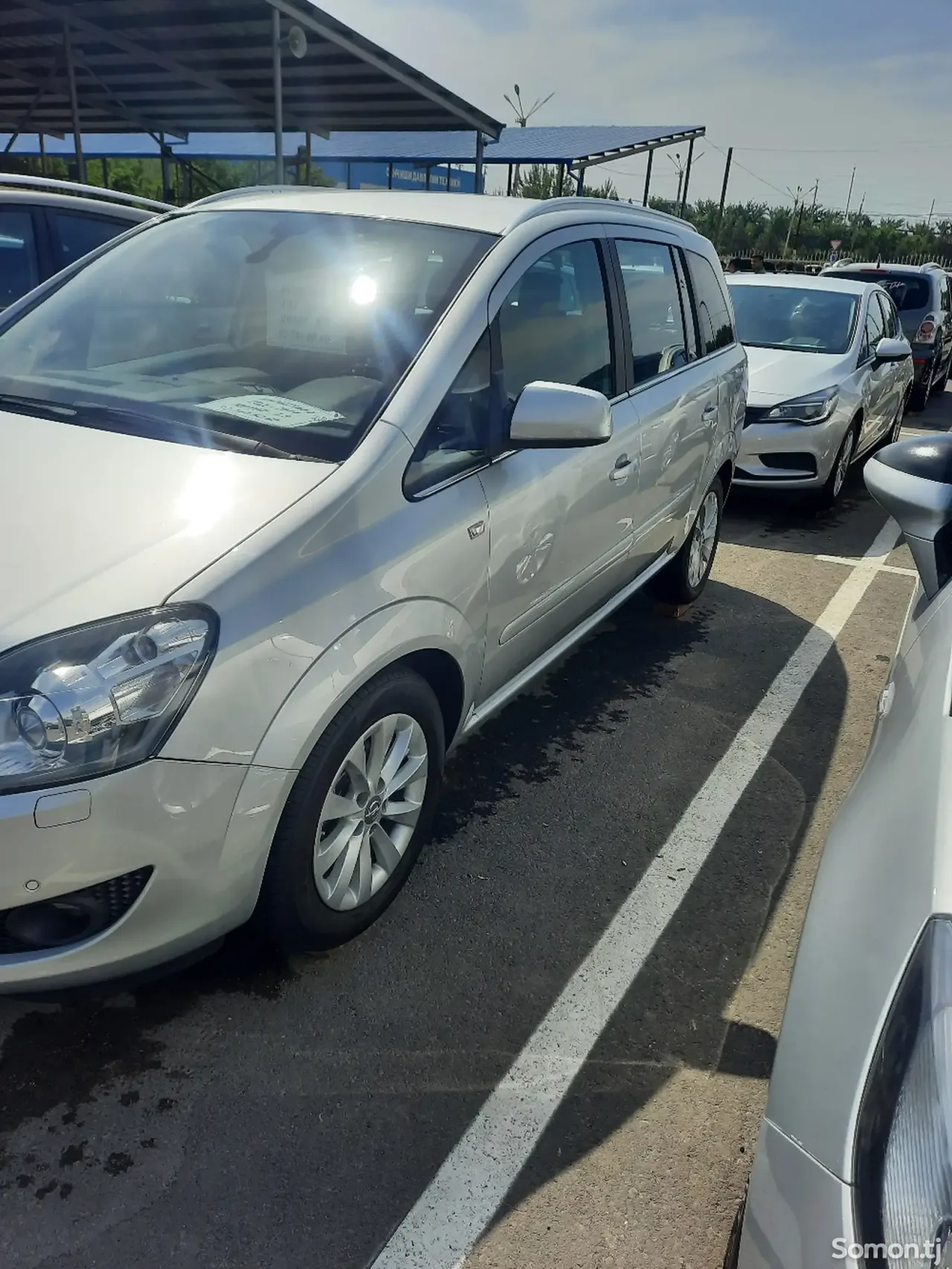Opel Zafira 2014 · 1.8 MT