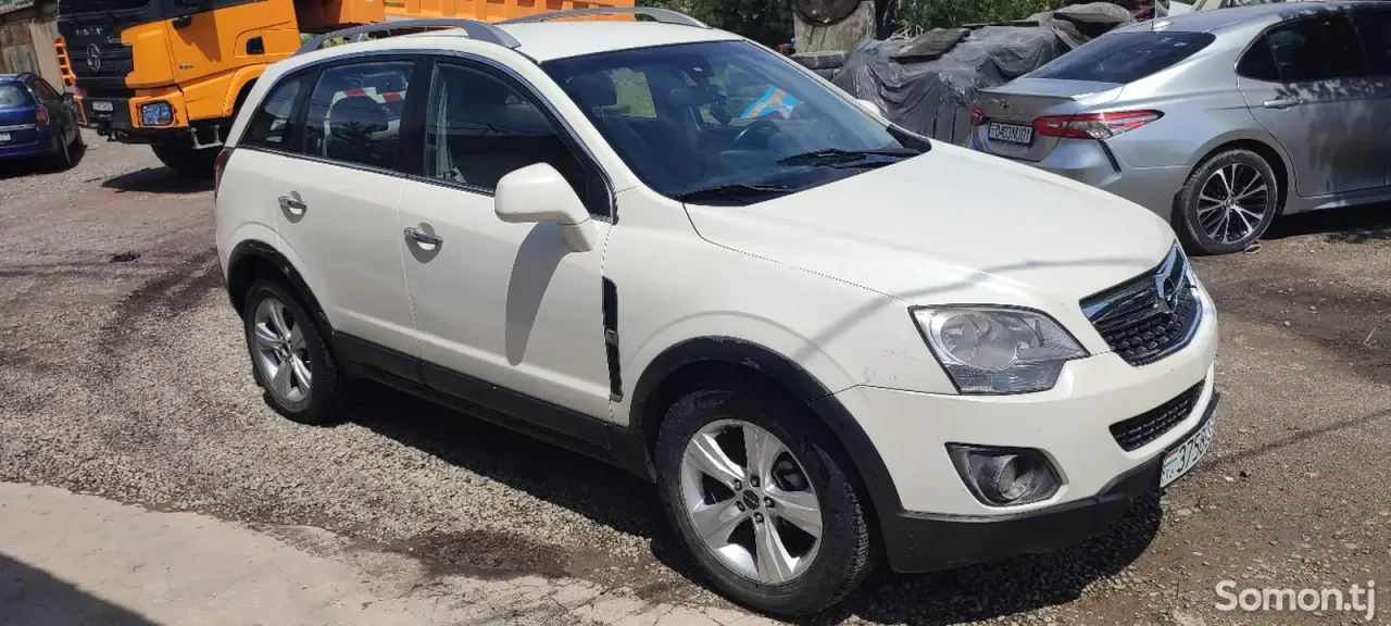 Opel Antara 2011 · 2.2 MT
