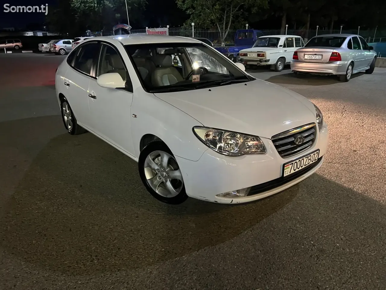Hyundai Avante 2007 · 1.6 AT