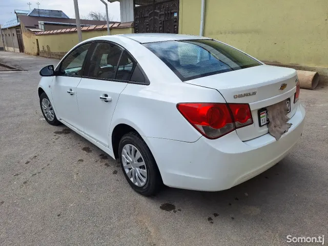 Chevrolet Cruze 2008 · 1.8 MT
