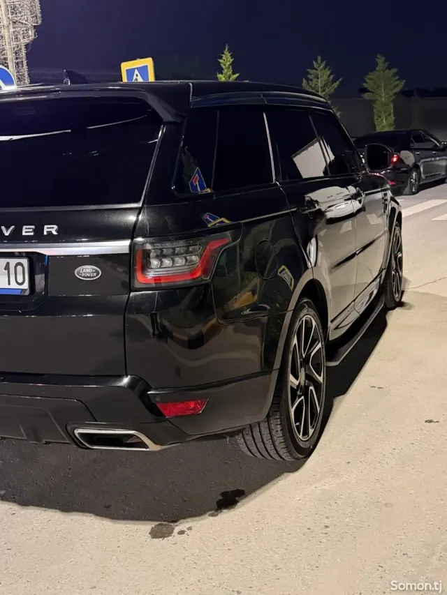 Land Rover Range Rover Sport 2019 · 3.0 AT